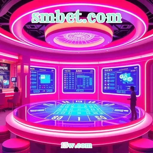 smbet.com: Descubra o Futuro dos Jogos de Aposta no Brasil